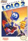 Adventures of Lolo 2 Box Art Front